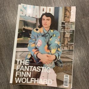 Finn Wolfhard Sharp Magazine Cover September 2021